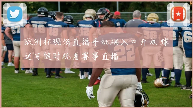 欧洲杯现场直播手机端入口开放 球迷可随时观看赛事直播