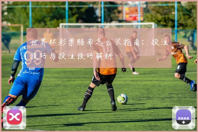 世界杯彩票赔率怎么买指南：投注技巧与投注技巧解析